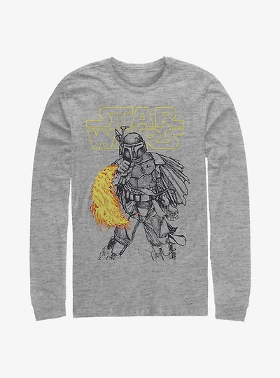 Star Wars Heat Thrower Long-Sleeve T-Shirt