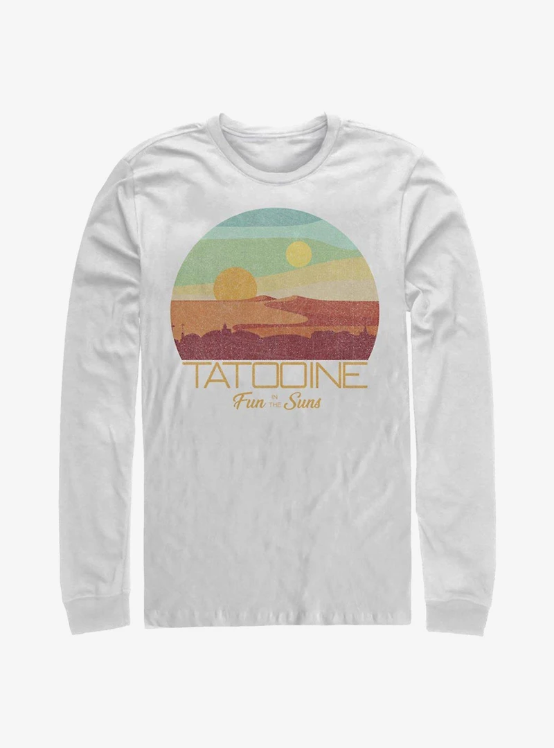Star Wars Tatooine Fun Long-Sleeve T-Shirt