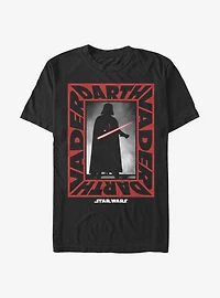 Star Wars Darth Vader Frame T-Shirt