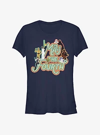 Star Wars May The Fourth Girls T-Shirt
