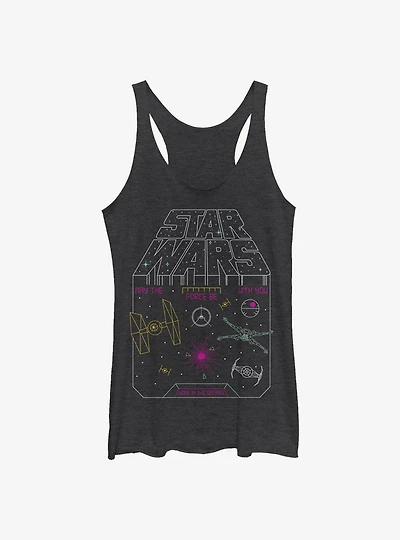 Star Wars Arcade Game Girls Tank