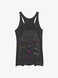 Star Wars Arcade Game Girls Tank