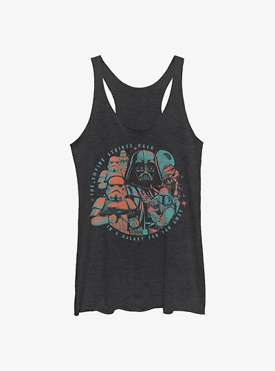 Star Wars Space Bubble Girls Tank