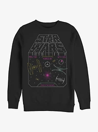 Star Wars Arcade Game Crew Sweatshirt