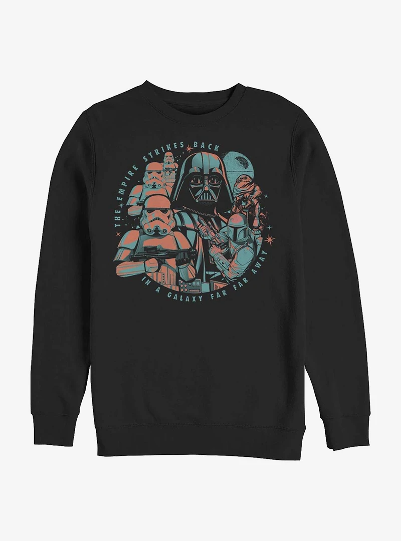 Star Wars Space Bubble Crew Sweatshirt