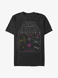 Star Wars Arcade Game T-Shirt
