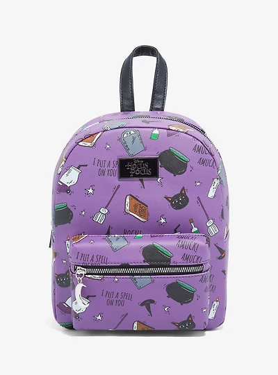Disney Hocus Pocus Icons Mini Backpack