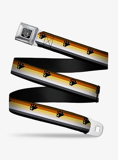Bear Flag Seatbelt Belt