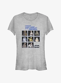 Star Wars: The Rise Of Skywalker Boxed Friends Girls T-Shirt