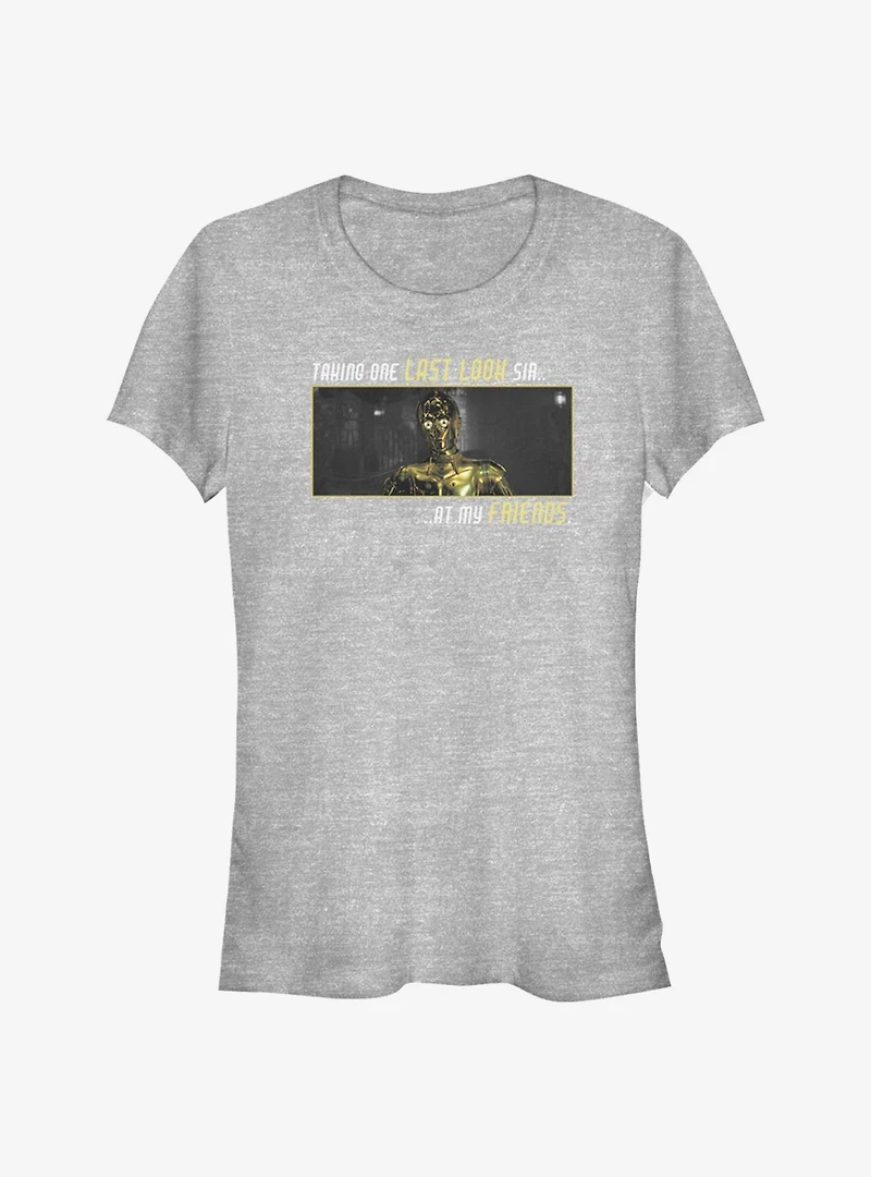 Star Wars: The Rise Of Skywalker Last Look Girls T-Shirt