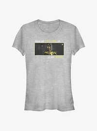 Star Wars: The Rise Of Skywalker Last Look Girls T-Shirt