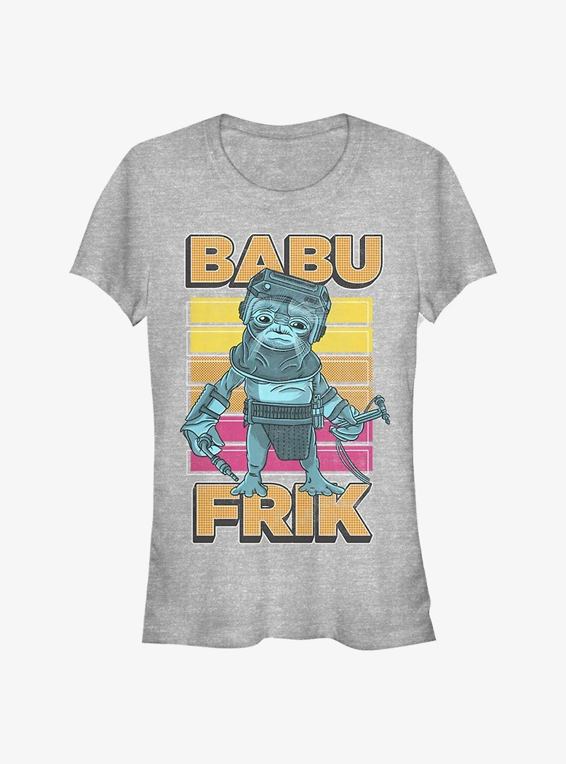 Star Wars: The Rise of Skywalker Pop Babu Frik Girls T-Shirt