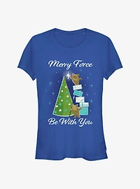 Star Wars Merry Ewoks Girls T-Shirt