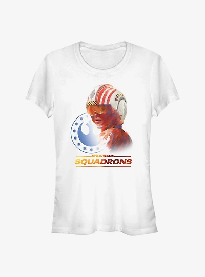 Star Wars Rebel Pilot Girls T-Shirt
