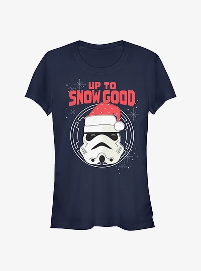 Star Wars Snow Good Trooper Girls T-Shirt
