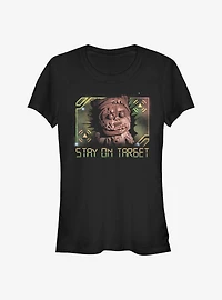 Star Wars Stay On Target Girls T-Shirt