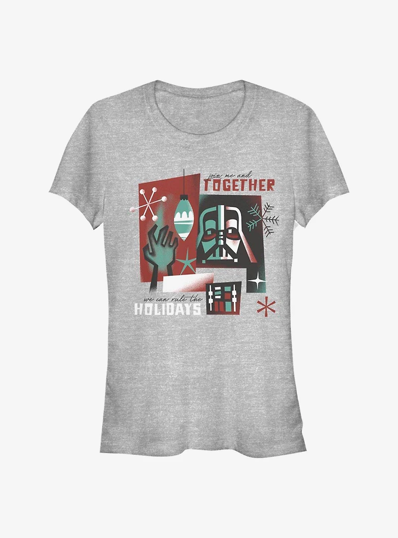 Star Wars Vader Together Girls T-Shirt