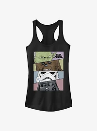 Star Wars Boxed Girls Tank