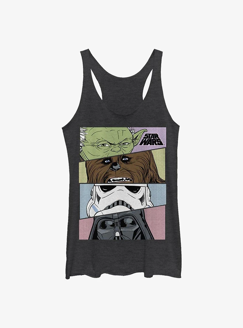 Star Wars Boxed In Girls Tank