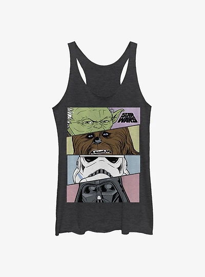 Star Wars Boxed In Girls Tank
