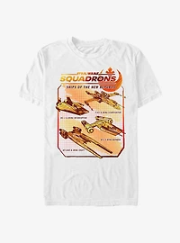 Star Wars Rebel Ships T-Shirt
