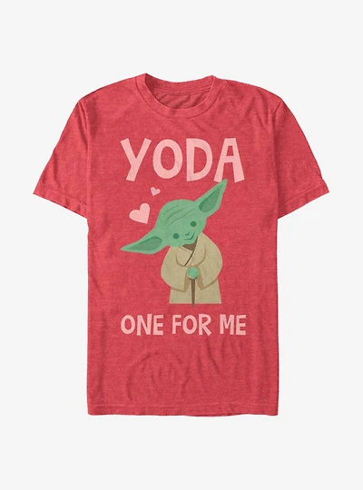 Star Wars Yoda One For Me T-Shirt
