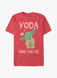 Star Wars Yoda One For Me T-Shirt
