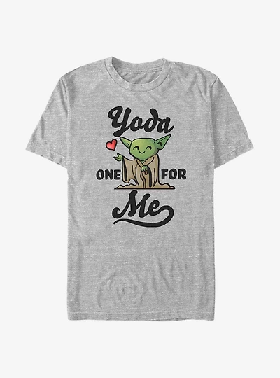 Star Wars Yoda For Me Cartoon T-Shirt