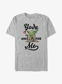 Star Wars Yoda For Me Cartoon T-Shirt