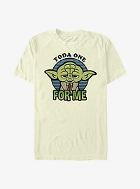 Star Wars Yoda One For Me T-Shirt