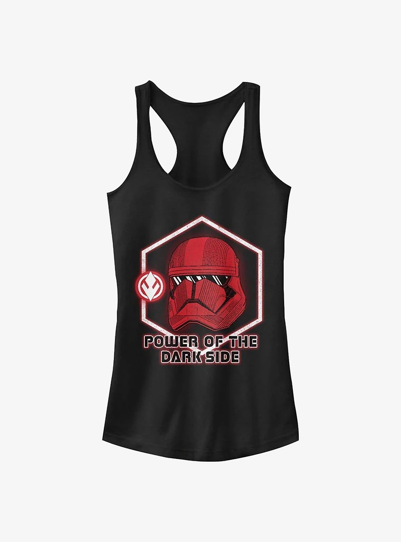 Star Wars: The Rise Of Skywalker Power Dark Side Girls Tank