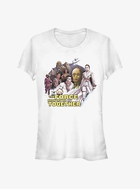 Star Wars: The Rise Of Skywalker Togetherness Girls T-Shirt
