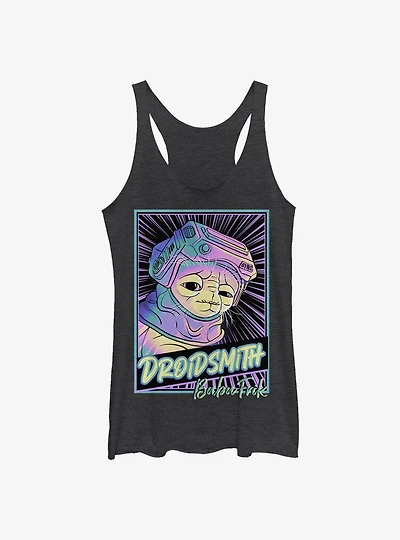 Star Wars Episode IX The Rise Of Skywalker Babu Droidsmith Girls Tank Top