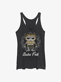 Star Wars: The Rise Of Skywalker Cute Frik Girls Tank