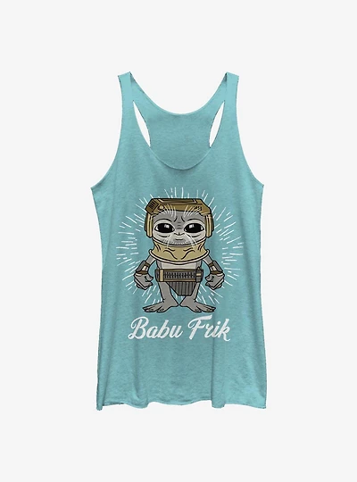 Star Wars: The Rise Of Skywalker Cute Frik Girls Tank