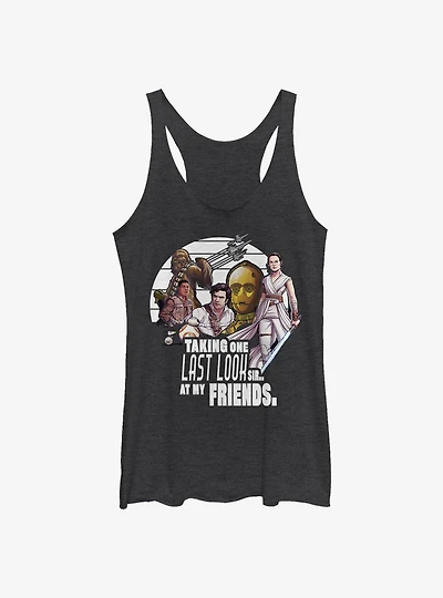Star Wars: The Rise Of Skywalker Last Goodbye Girls Tank Top