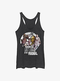Star Wars: The Rise Of Skywalker Last Goodbye Girls Tank Top