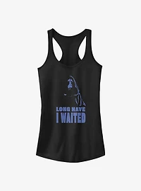 Star Wars: The Rise Of Skywalker Long Wait Girls Tank Top