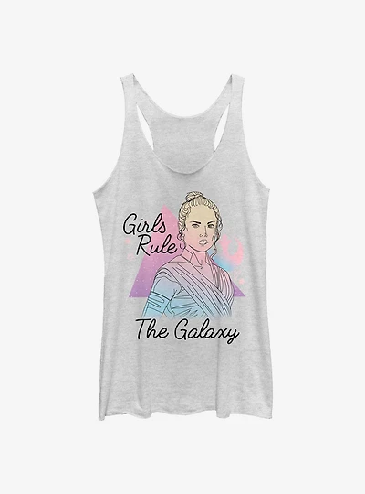 Star Wars: The Rise Of Skywalker Rey Pastel Girls Tank