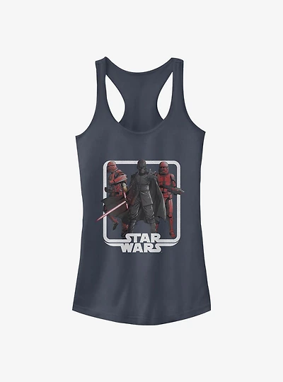 Star Wars: The Rise Of Skywalker Vindication Girls Tank Top