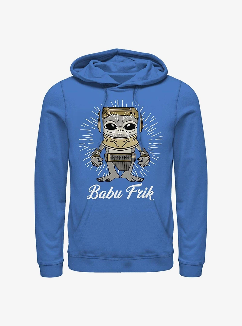 Star Wars: The Rise Of Skywalker Cute Frik Hoodie