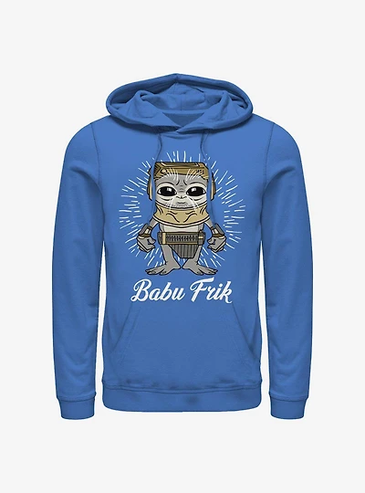 Star Wars: The Rise Of Skywalker Cute Frik Hoodie