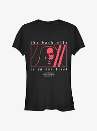 Star Wars: The Rise Of Skywalker Sith Rey Girls T-Shirt