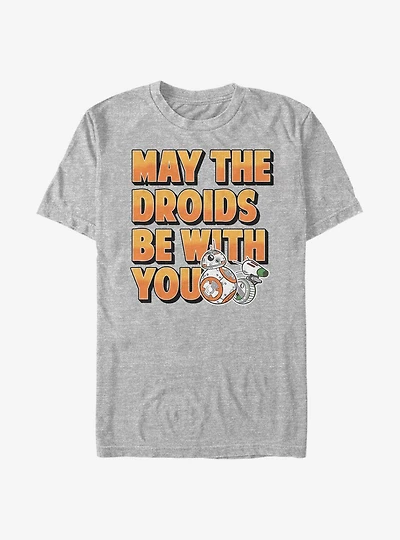 Star Wars: The Rise Of Skywalker Droids Be With You T-Shirt