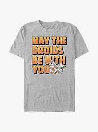Star Wars: The Rise Of Skywalker Droids Be With You T-Shirt