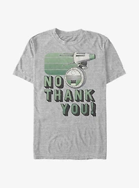Star Wars: The Rise Of Skywalker No Thank You T-Shirt