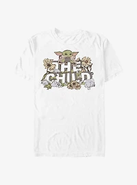 Star Wars The Mandalorian Flower Child T-Shirt