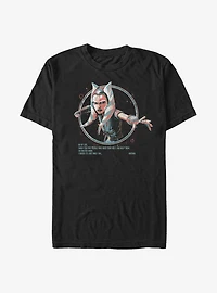 Star Wars: The Clone Wars Ahsoka Who I am T-Shirt