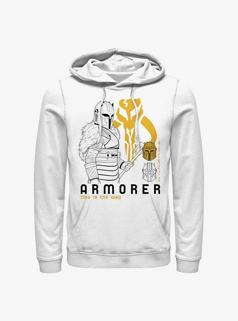 Star Wars The Mandalorian Armorer This Is Way Hoodie