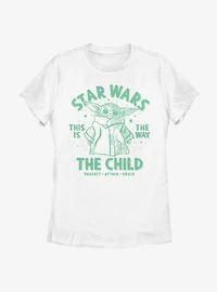 Star Wars The Mandalorian Brain Child Women T-Shirt